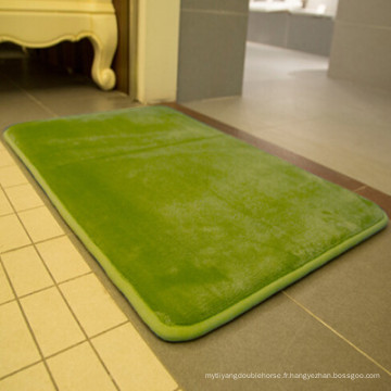 Tapis de porte anti-dérapant pour tapis de bain